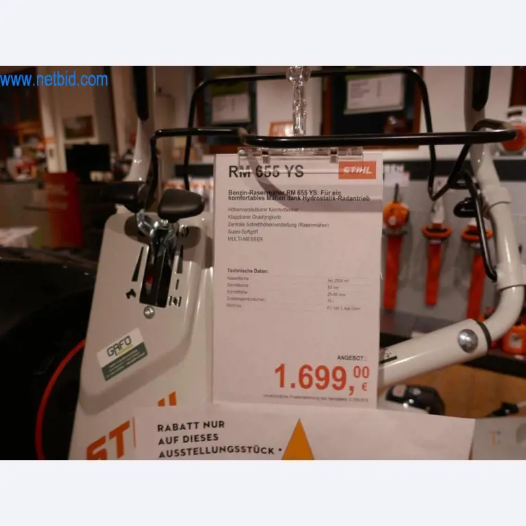 Stihl tool trade with new machines, horticulture, forestry technology-3
