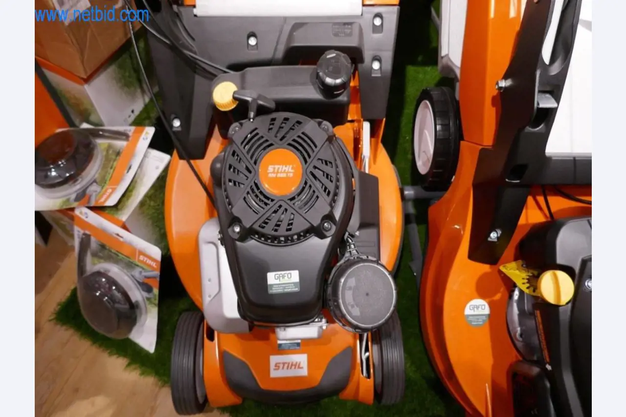 Stihl tool trade with new machines, horticulture, forestry technology-4