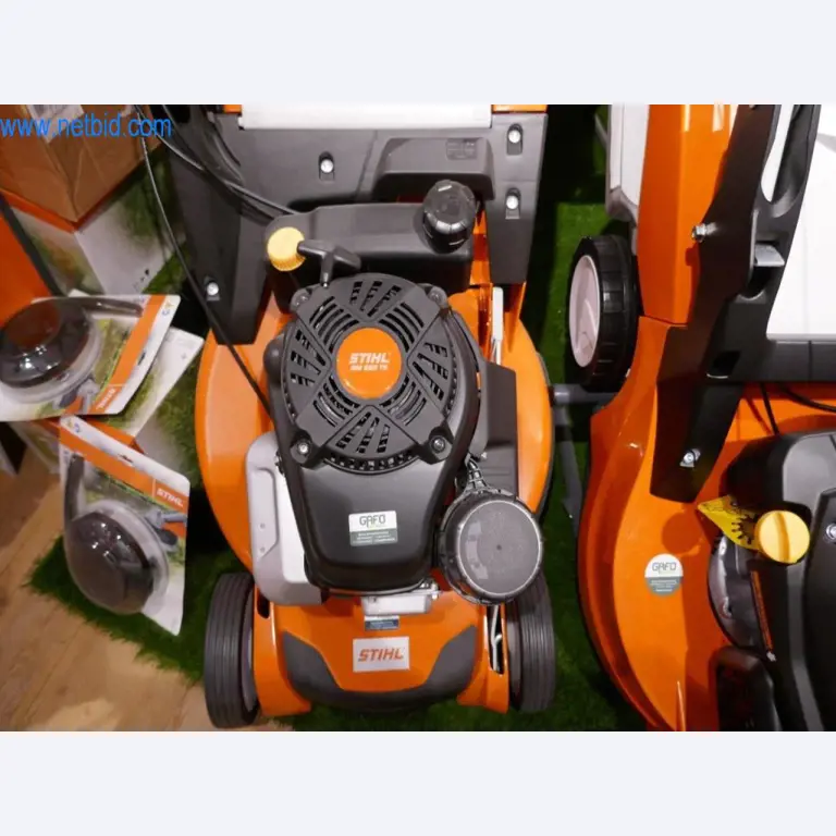 Stihl tool trade with new machines, horticulture, forestry technology-4
