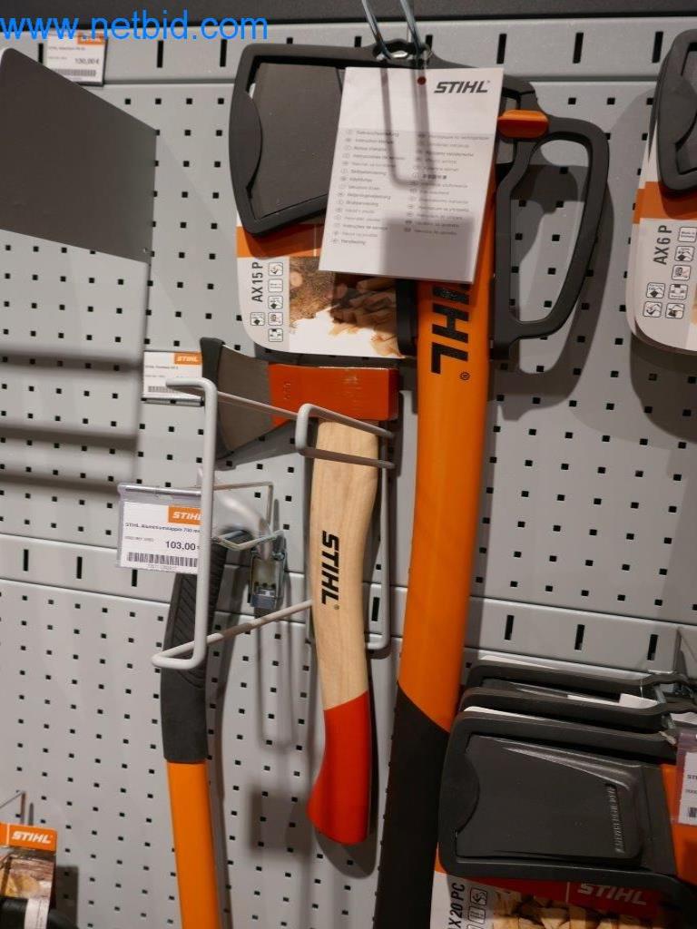 Stihl tool trade with new machines, horticulture, forestry technology-1