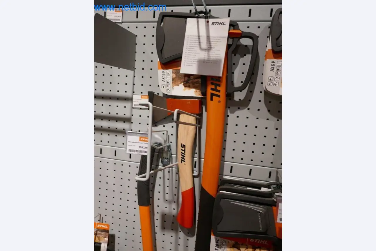 Stihl tool trade with new machines, horticulture, forestry technology-1