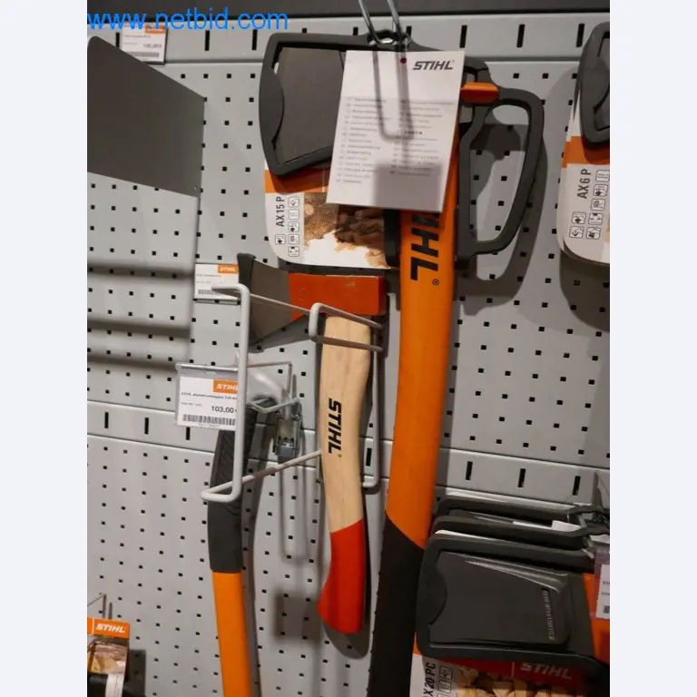 Stihl tool trade with new machines, horticulture, forestry technology-1