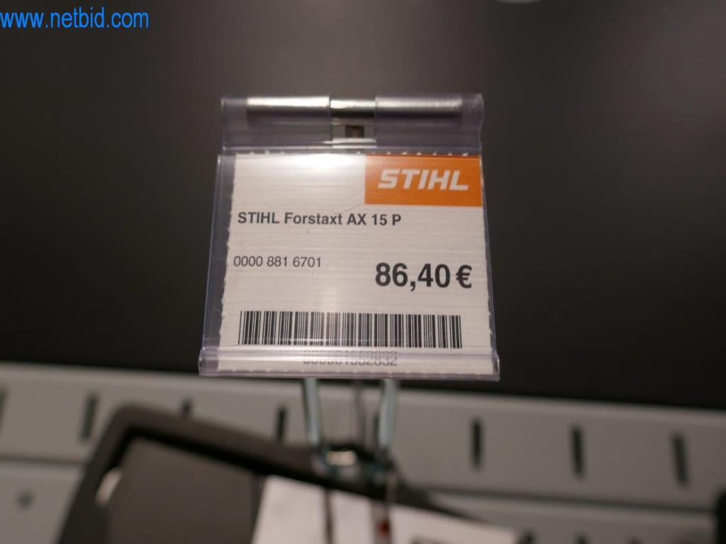 Stihl tool trade with new machines, horticulture, forestry technology-2