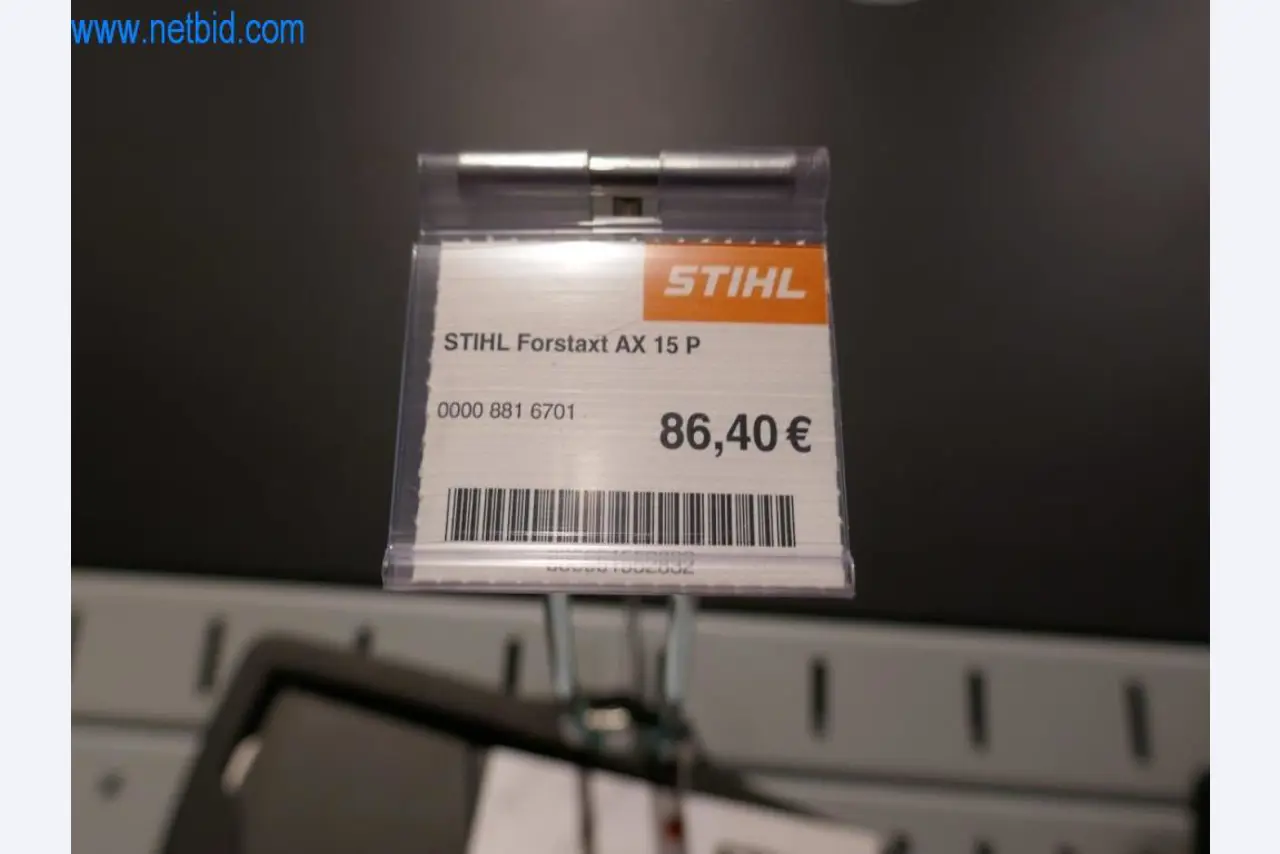 Stihl tool trade with new machines, horticulture, forestry technology-2