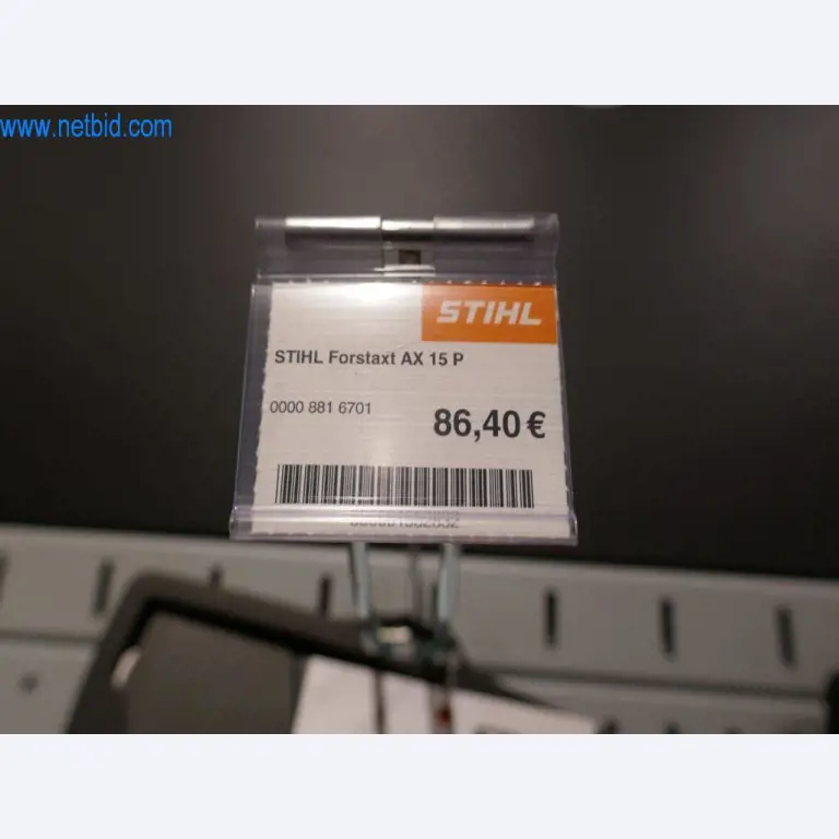 Stihl tool trade with new machines, horticulture, forestry technology-2