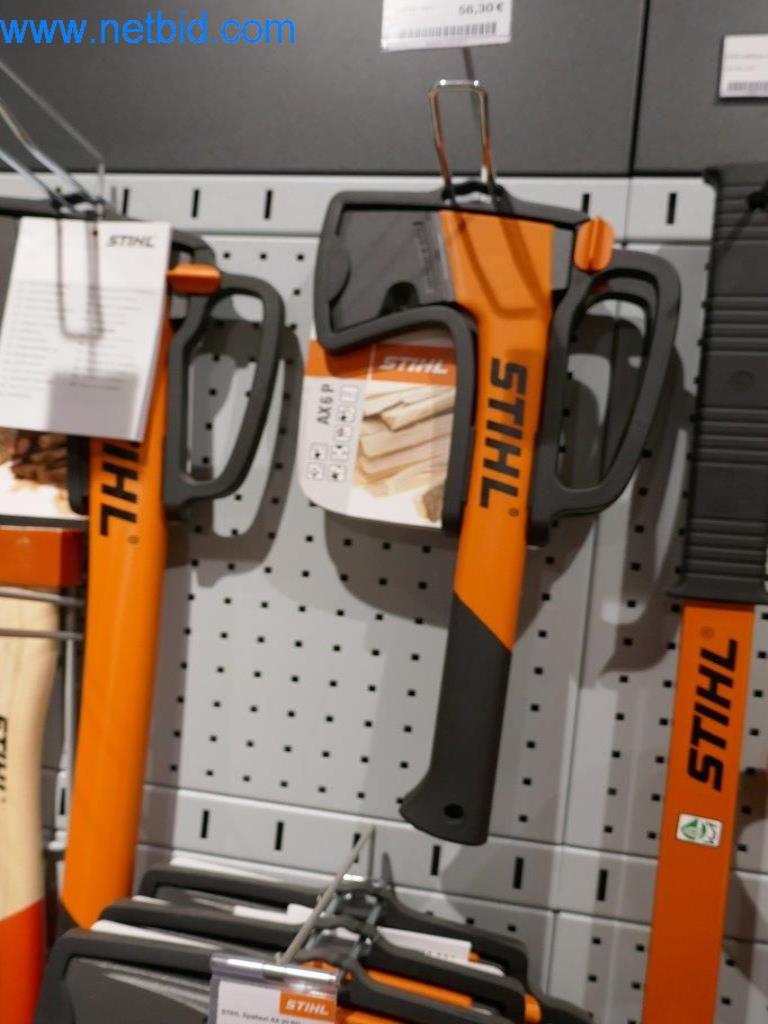 Stihl tool trade with new machines, horticulture, forestry technology-3