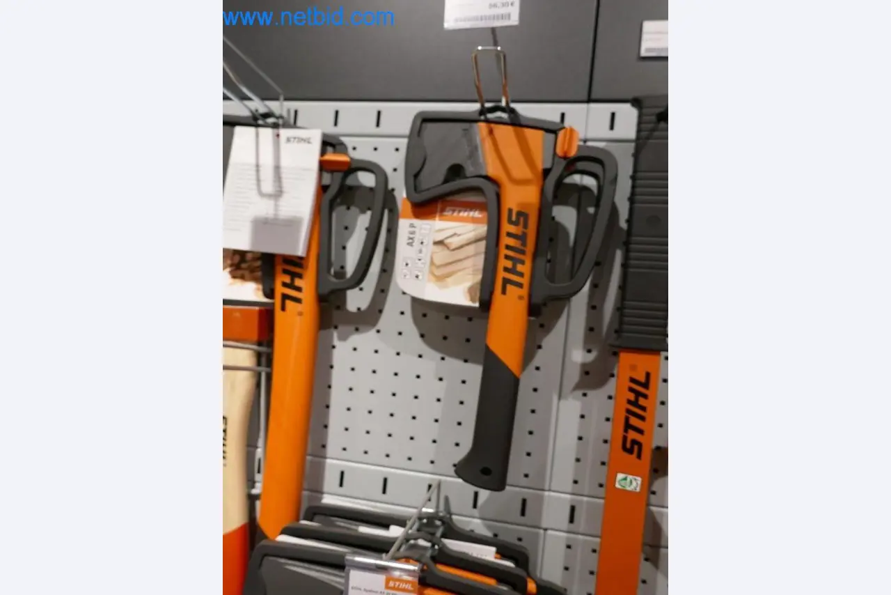 Stihl tool trade with new machines, horticulture, forestry technology-3