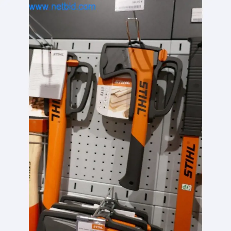 Stihl tool trade with new machines, horticulture, forestry technology-3