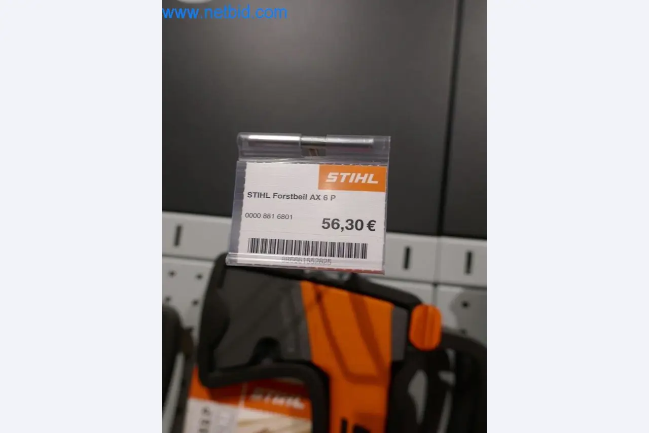 Stihl tool trade with new machines, horticulture, forestry technology-4