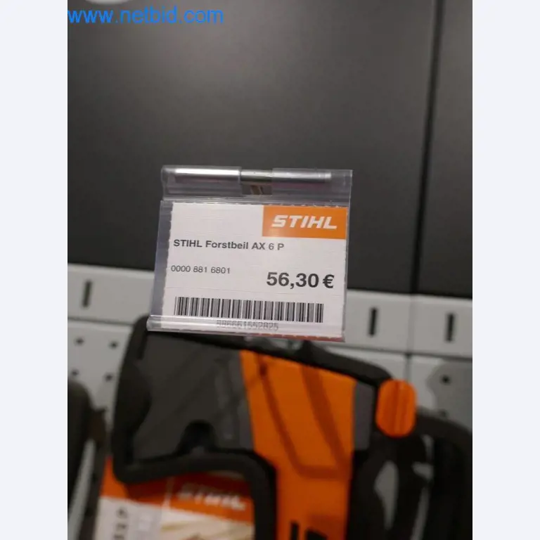 Stihl tool trade with new machines, horticulture, forestry technology-4