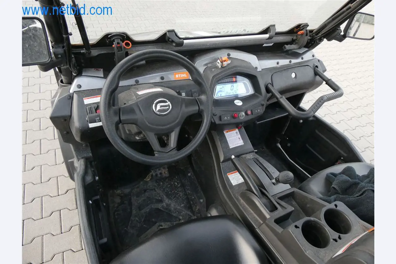 Stihl tool trade with new machines, horticulture, forestry technology-14