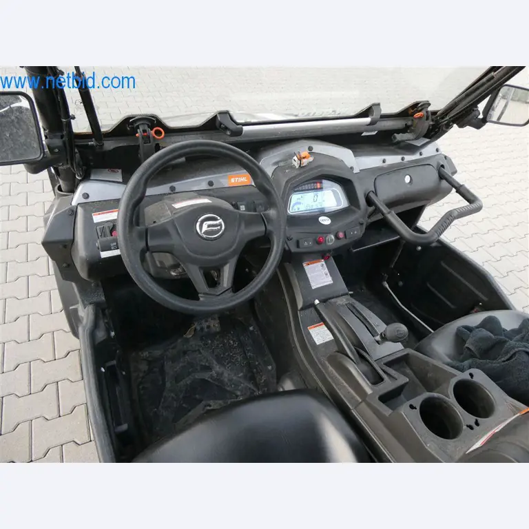 Stihl tool trade with new machines, horticulture, forestry technology-14