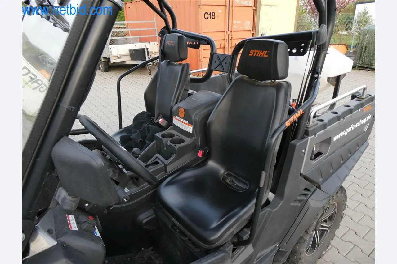 Stihl tool trade with new machines, horticulture, forestry technology-18