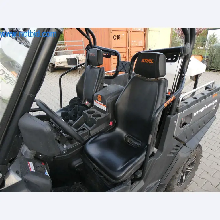 Stihl tool trade with new machines, horticulture, forestry technology-18