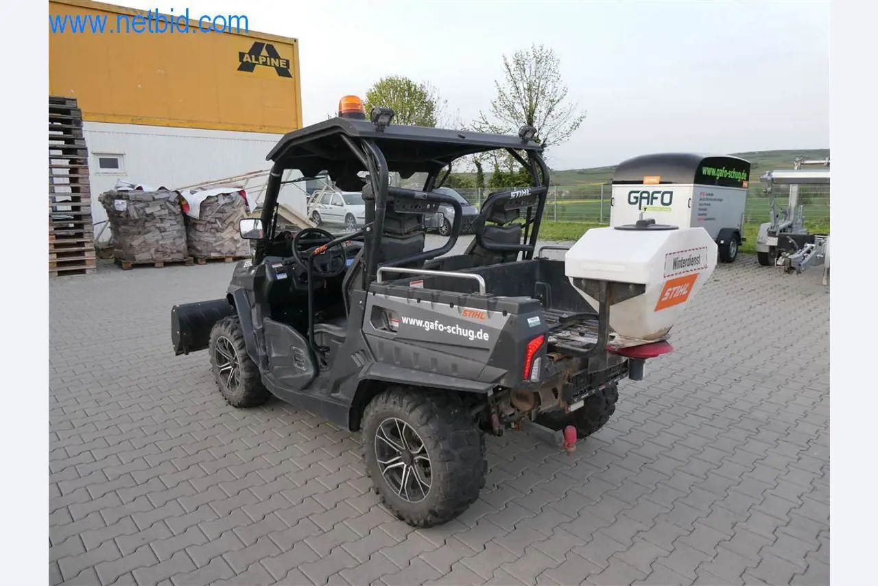 Stihl tool trade with new machines, horticulture, forestry technology-3