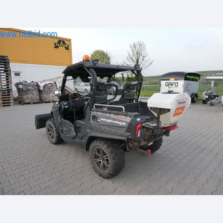 Stihl tool trade with new machines, horticulture, forestry technology-3