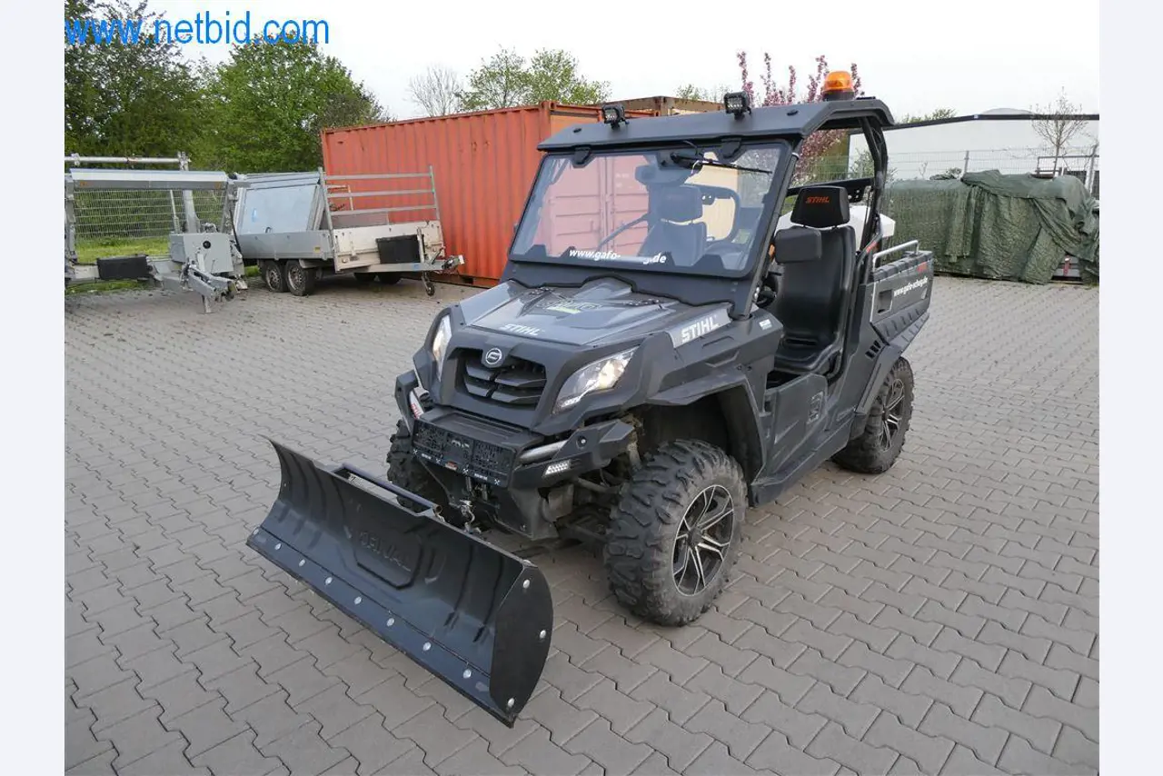 Stihl tool trade with new machines, horticulture, forestry technology-1