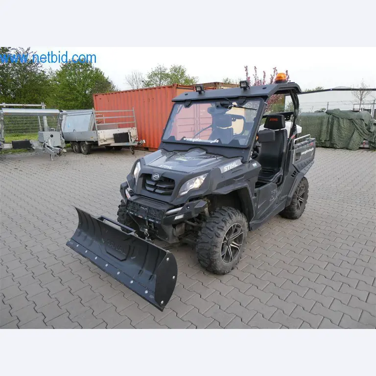 Stihl tool trade with new machines, horticulture, forestry technology-1