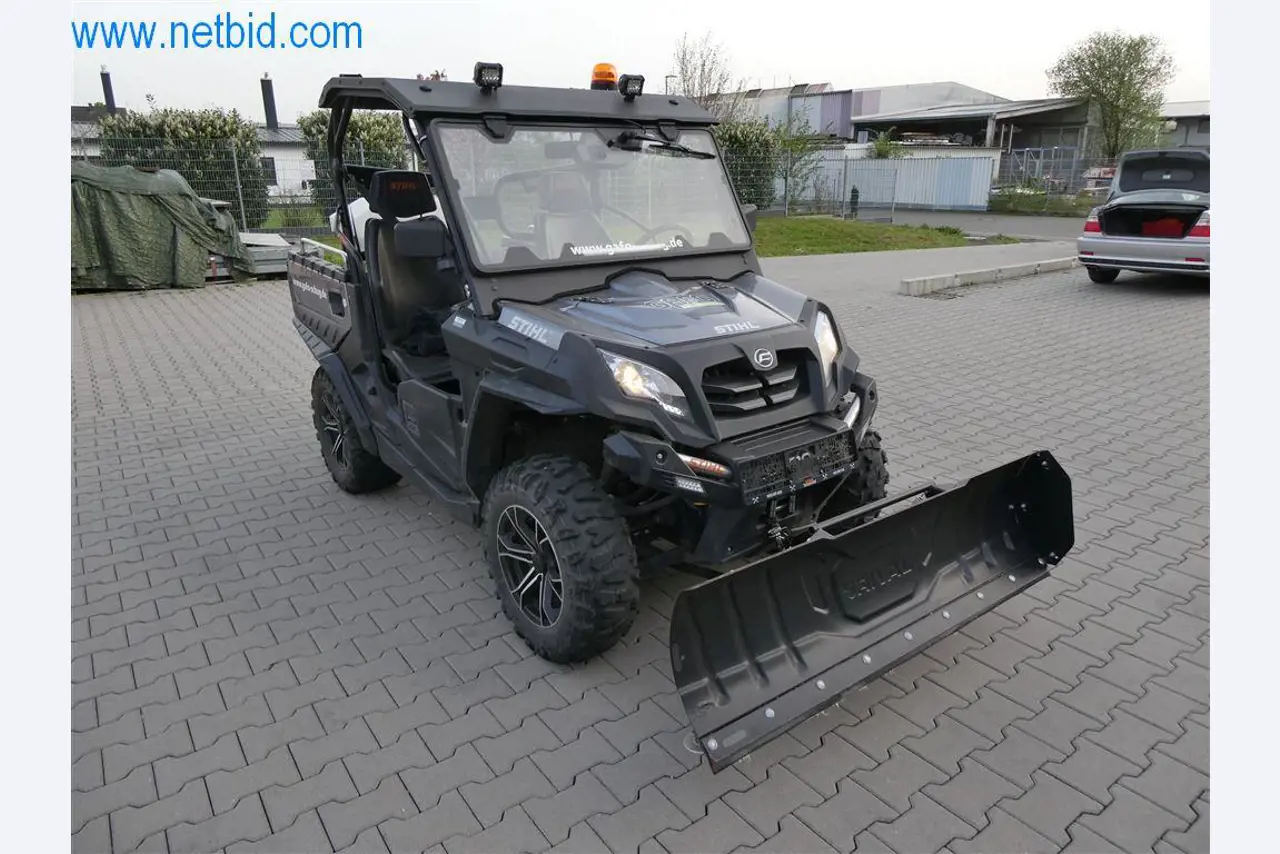 Stihl tool trade with new machines, horticulture, forestry technology-4