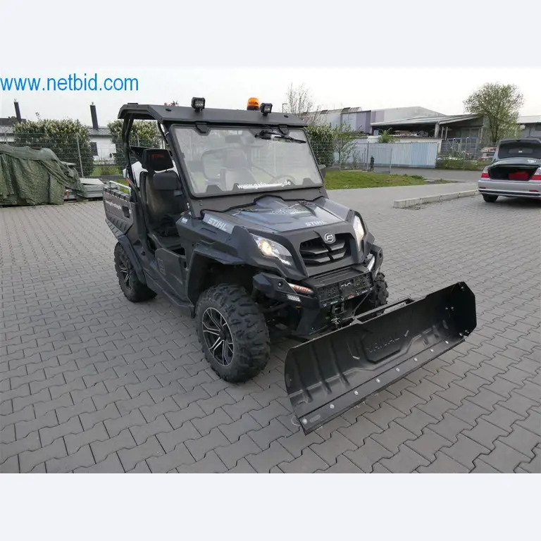 Stihl tool trade with new machines, horticulture, forestry technology-4