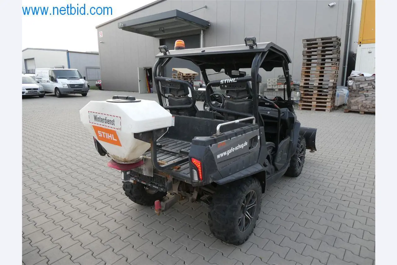 Stihl tool trade with new machines, horticulture, forestry technology-6