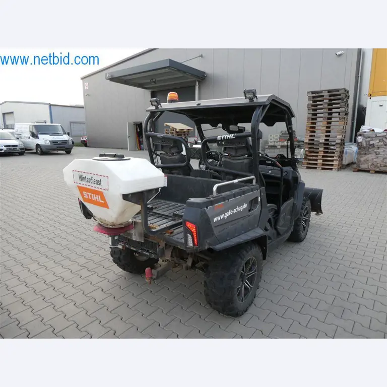 Stihl tool trade with new machines, horticulture, forestry technology-6