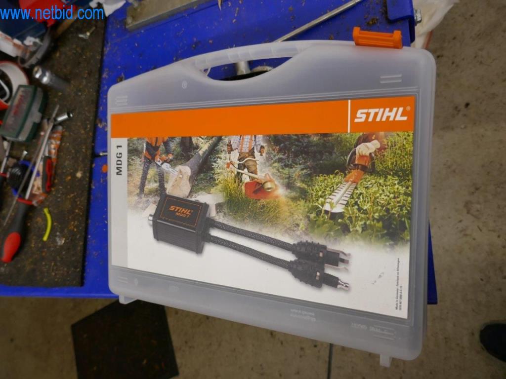 Stihl tool trade with new machines, horticulture, forestry technology-2