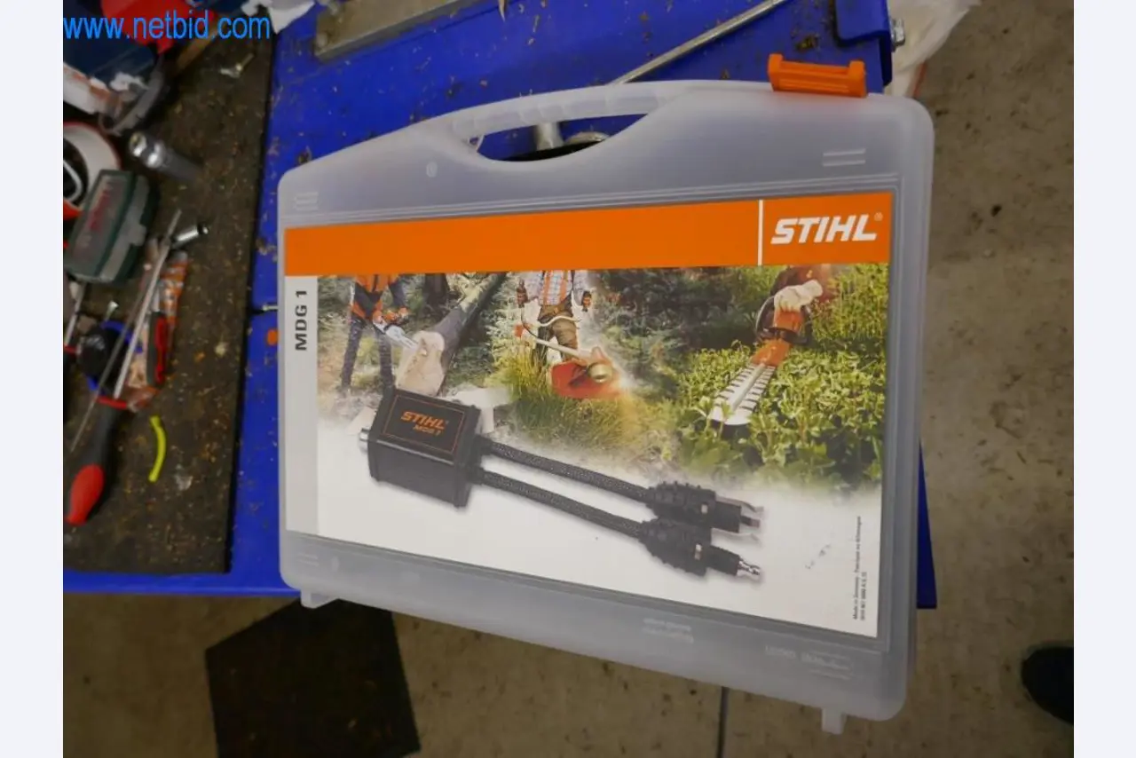 Stihl tool trade with new machines, horticulture, forestry technology-2