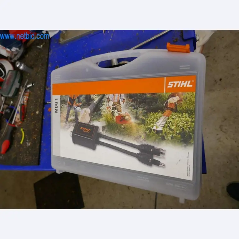 Stihl tool trade with new machines, horticulture, forestry technology-2