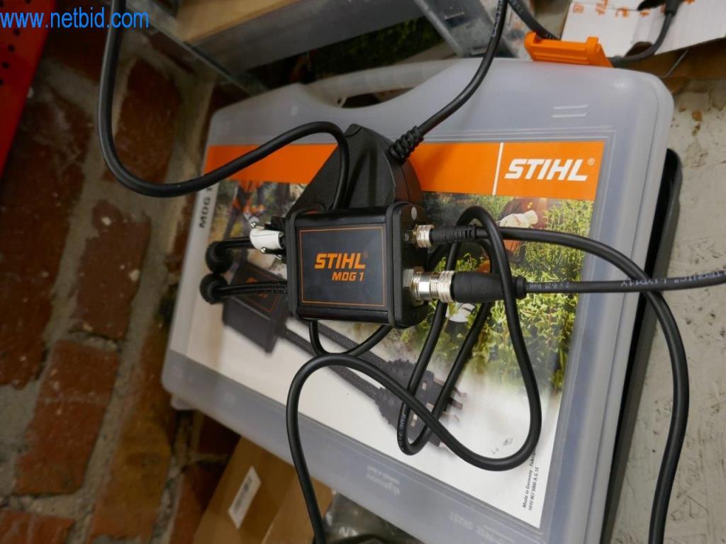 Stihl tool trade with new machines, horticulture, forestry technology-3