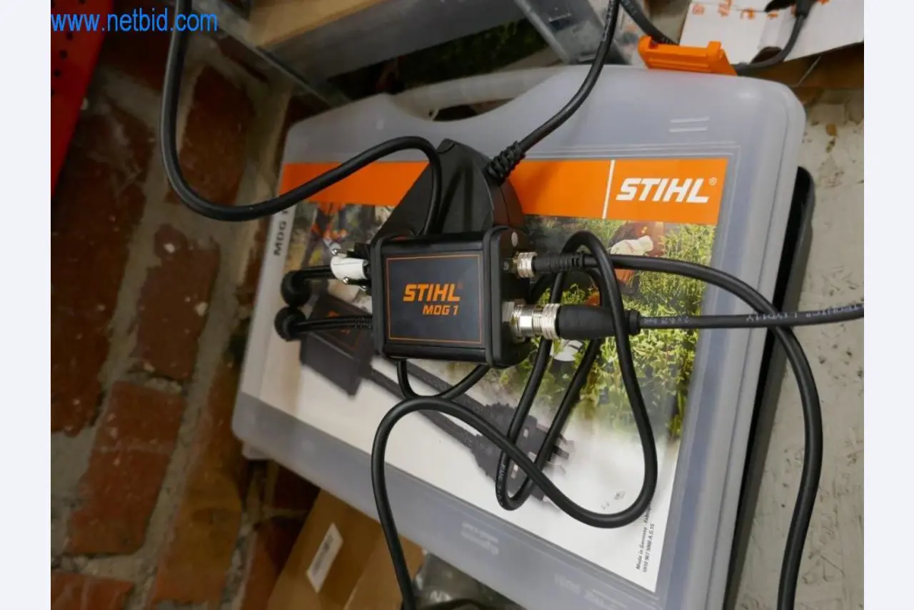 Stihl tool trade with new machines, horticulture, forestry technology-3