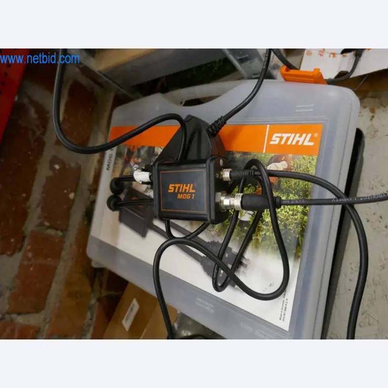 Stihl tool trade with new machines, horticulture, forestry technology-3