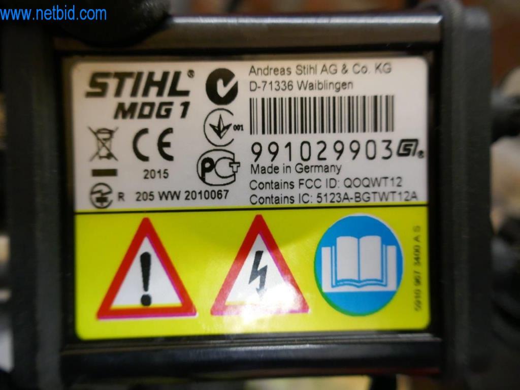 Stihl tool trade with new machines, horticulture, forestry technology-4