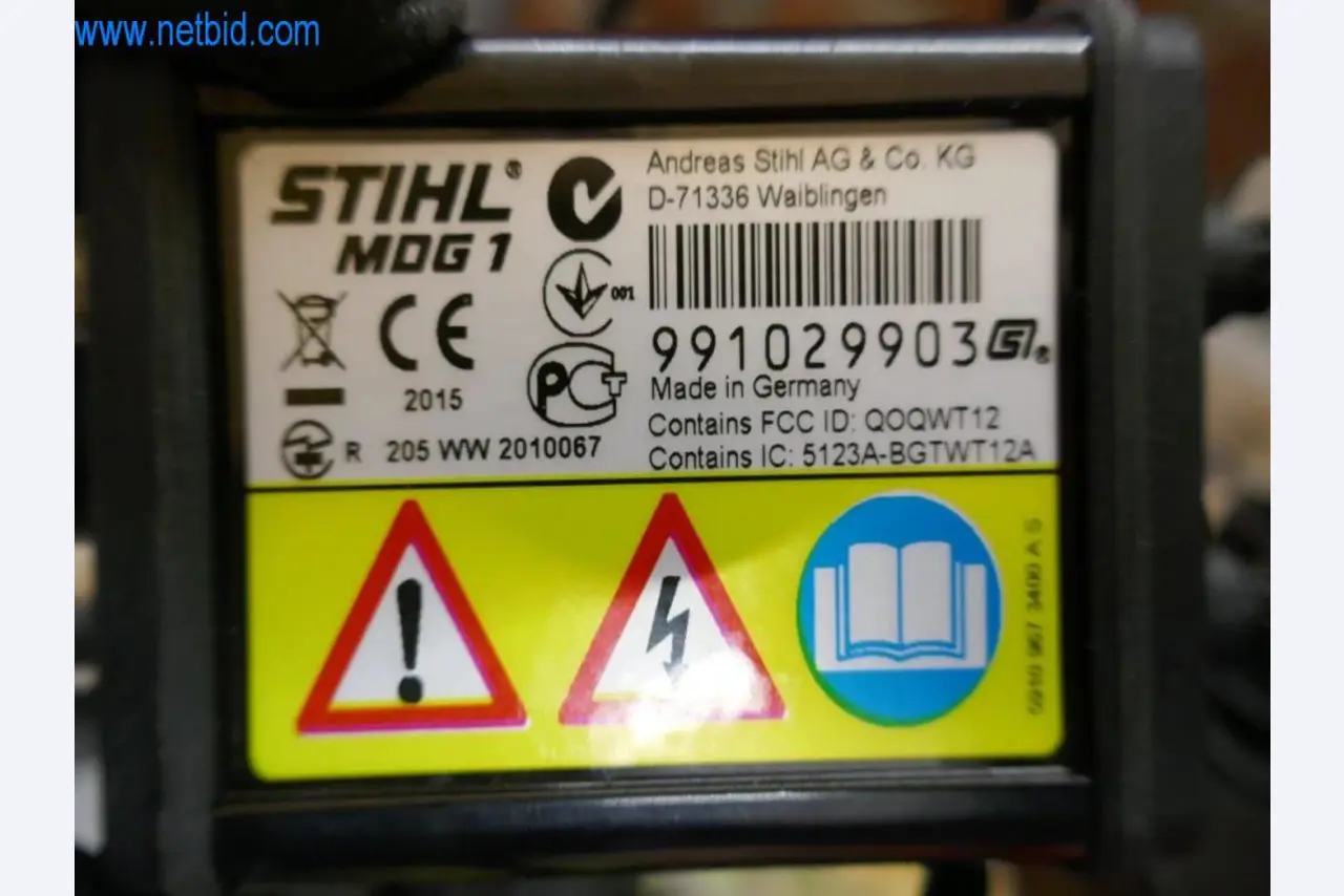 Stihl tool trade with new machines, horticulture, forestry technology-4