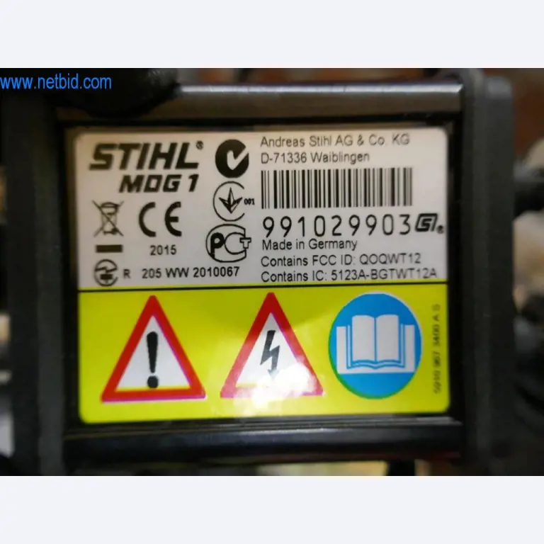 Stihl tool trade with new machines, horticulture, forestry technology-4