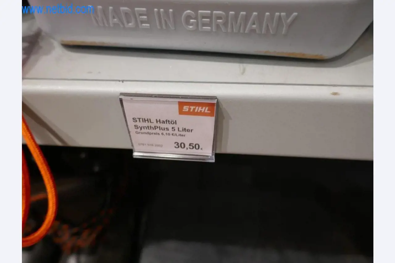 Stihl tool trade with new machines, horticulture, forestry technology-3