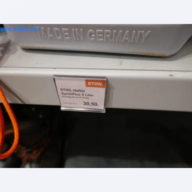 Stihl tool trade with new machines, horticulture, forestry technology-3