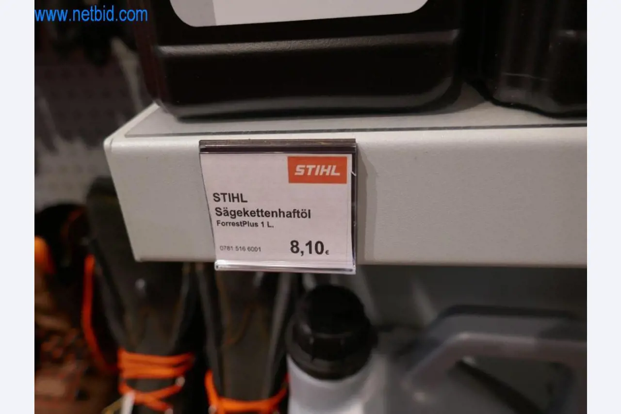 Stihl tool trade with new machines, horticulture, forestry technology-4