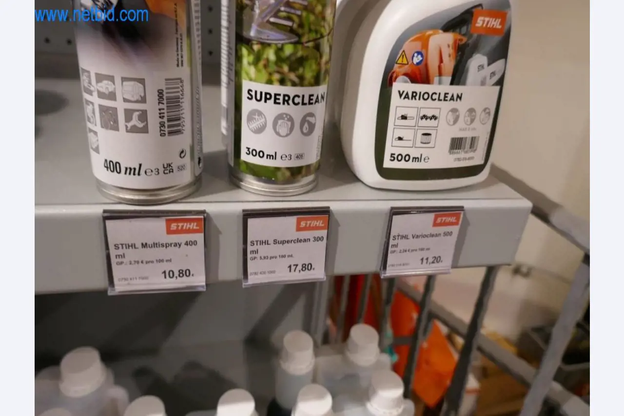 Stihl tool trade with new machines, horticulture, forestry technology-5