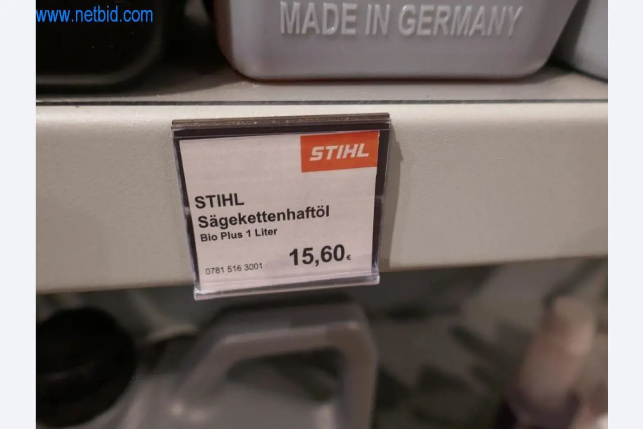 Stihl tool trade with new machines, horticulture, forestry technology-6