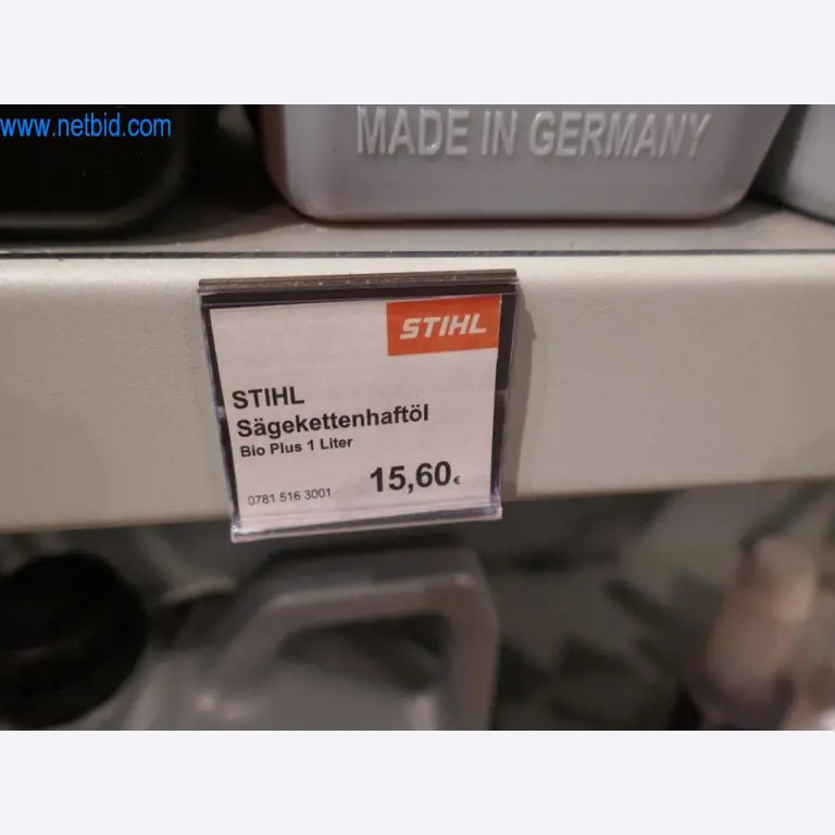 Stihl tool trade with new machines, horticulture, forestry technology-6