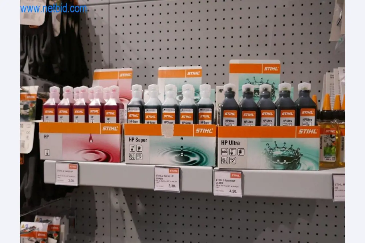 Stihl tool trade with new machines, horticulture, forestry technology-7