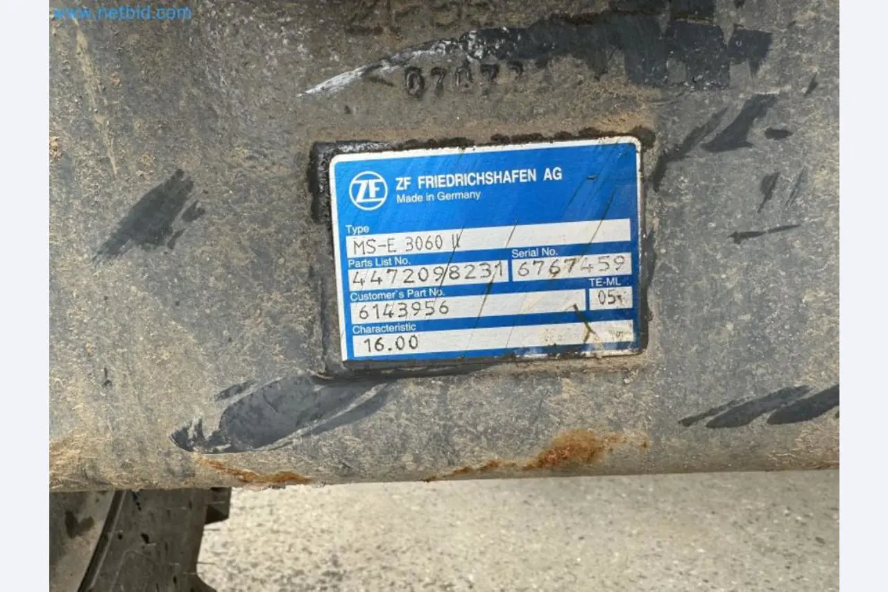 Maschinen aus dem Bereich Hoch- und Tiefbau-4