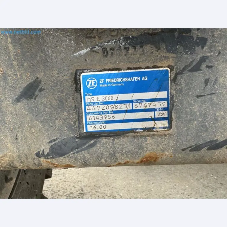 Maschinen aus dem Bereich Hoch- und Tiefbau-4