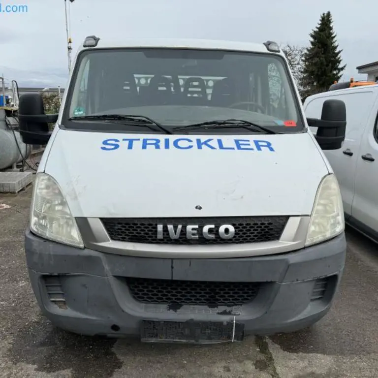 Camión Iveco Daily C25C 2,3 HPI 29L12DE