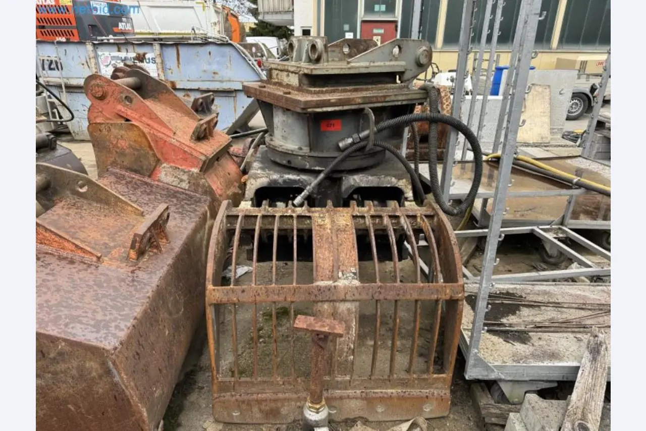 Machines uit de bouw- en civiele technieksector-1