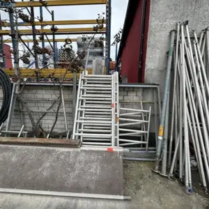 Echafaudage rapide en aluminium Layher