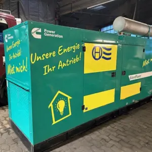 Generator diesla - uzywany/konserwowany Cummins  ALG/ 160 kVA/ D5P/ M