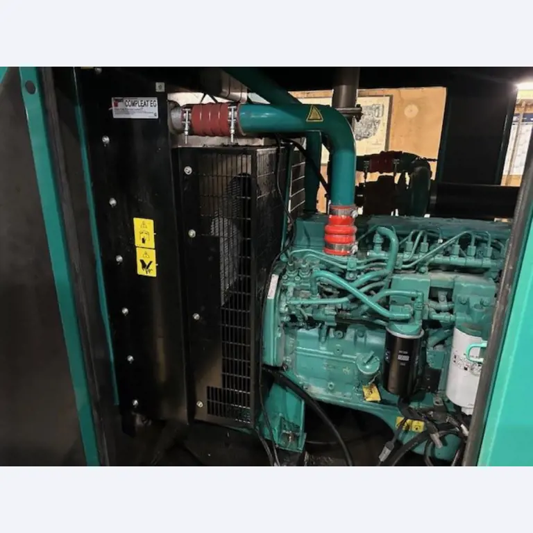 Mostly new, diesel-powered power generators-4