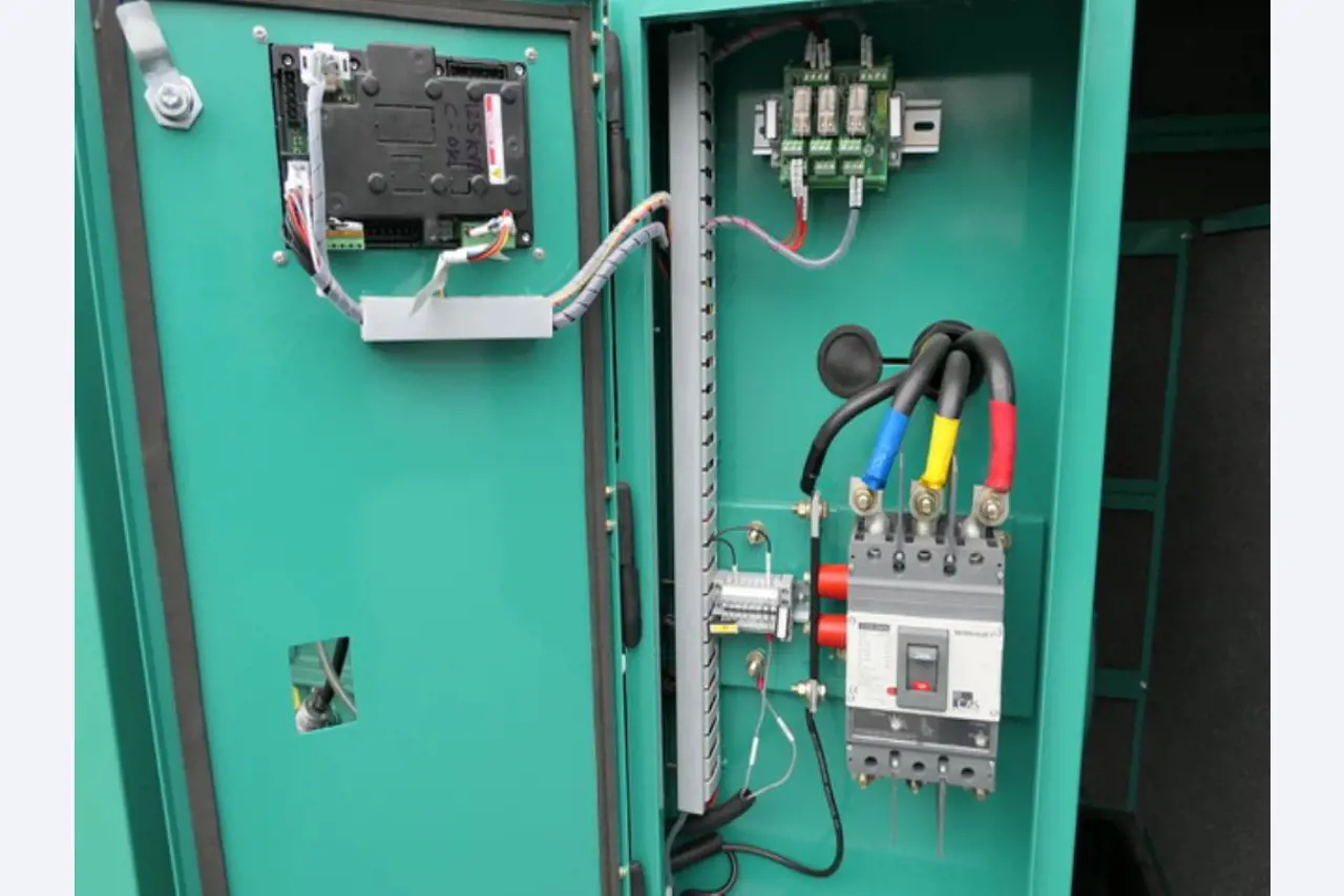 Mostly new, diesel-powered power generators-6